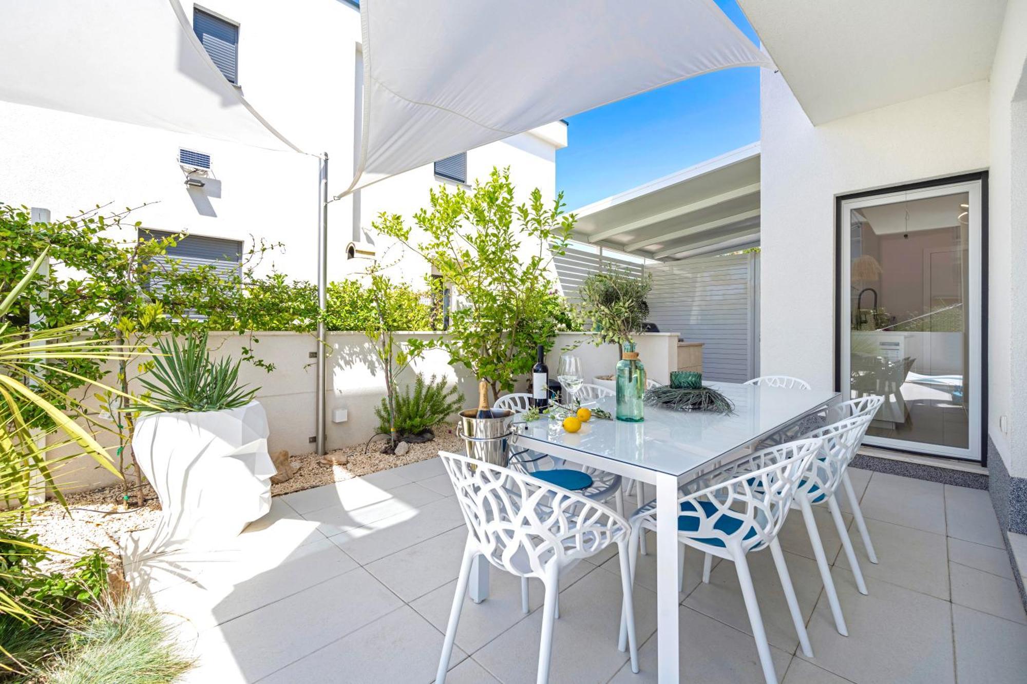 Adriatic Paradise Villa Vodice Exterior photo